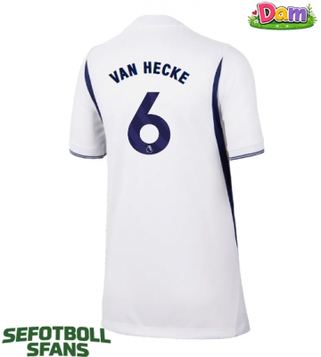 Tottenham Hotspur Jan Paul van Hecke #6 Hemmatröja Kvinnor 2026-27 Kortärmad